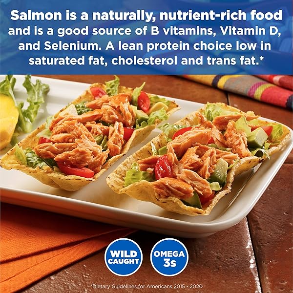 STARKIST WILD ALASKAN PINK SALMON – 14.75 OZ. CAN