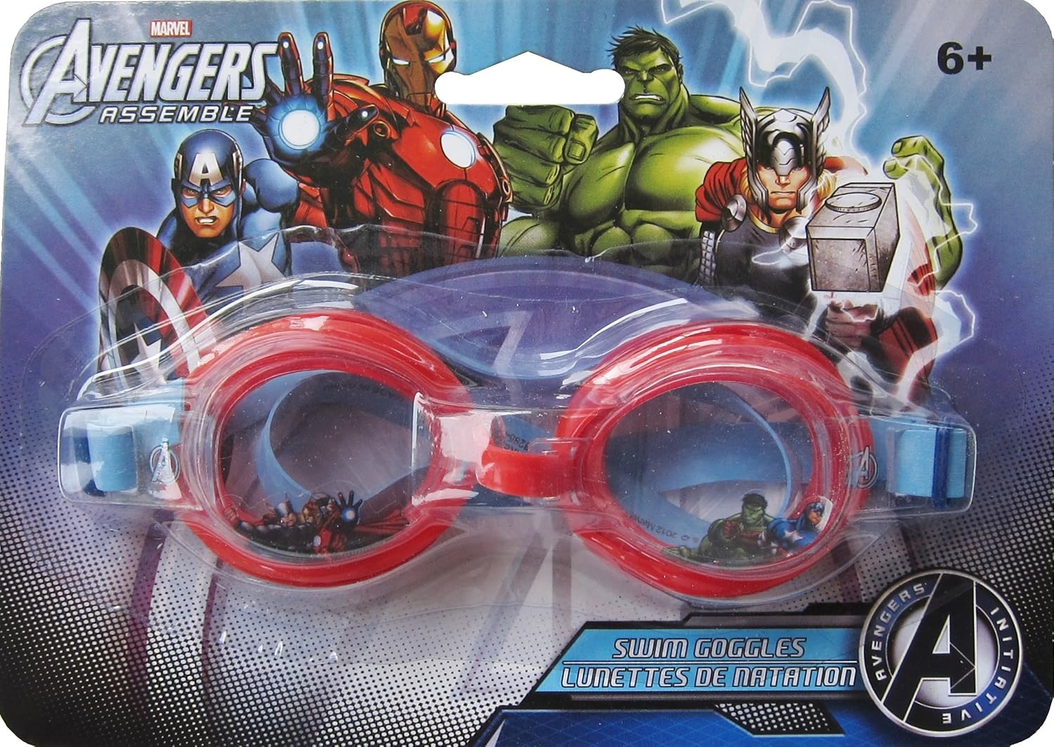 Marvel Avengers Assemble Swim Goggles Amazon.co.uk Toys & Games