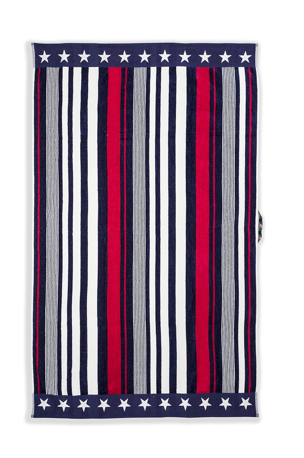 U.S. Polo Association Large (40" x 70") Striped Beach Towel