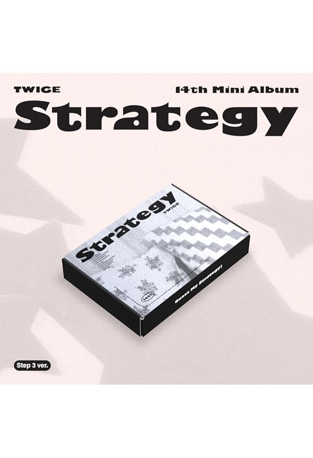 【直筆サイン入り】 TWICE STRATEGY STEP 2 ver アルバム STRATEGY (Step 2 ver.) (Signed) - Twice Official Store