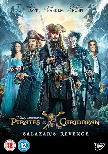 #6 — Pirates of the Caribbean: Salazar's Revenge [DVD] [2017]