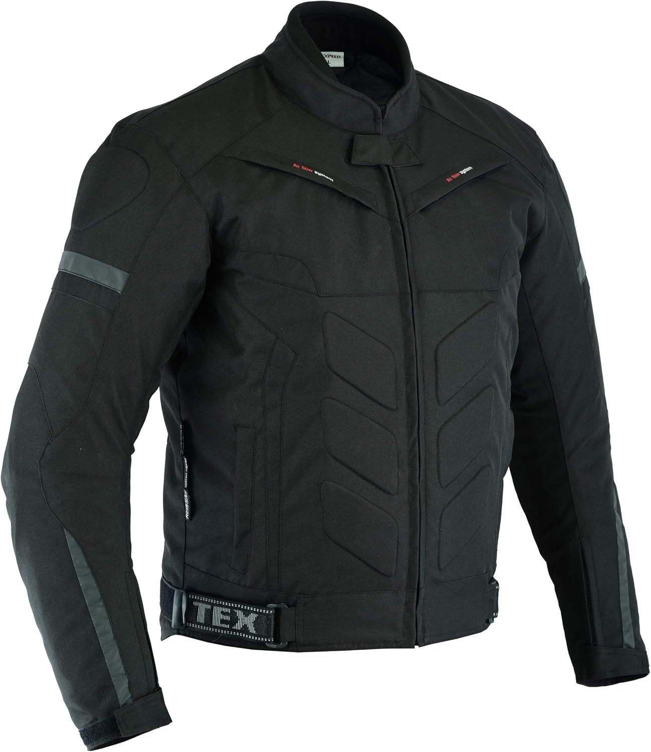 Mens Texpeed Armoured Textile Waterproof Motorcycle/Motorbike Jacket 4 Colours All Sizes