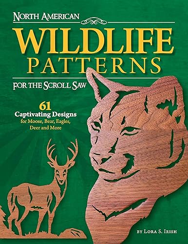 Download North American Wildlife Patterns for the Scroll Saw PDF