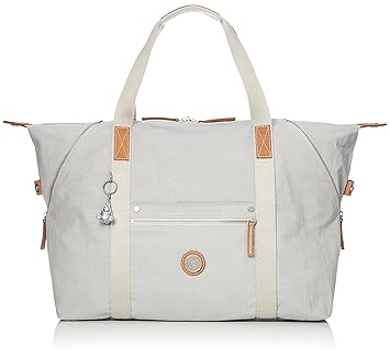 Kipling Art M Reisetasche, 45 cm, Multicolor (Aged White Bl)