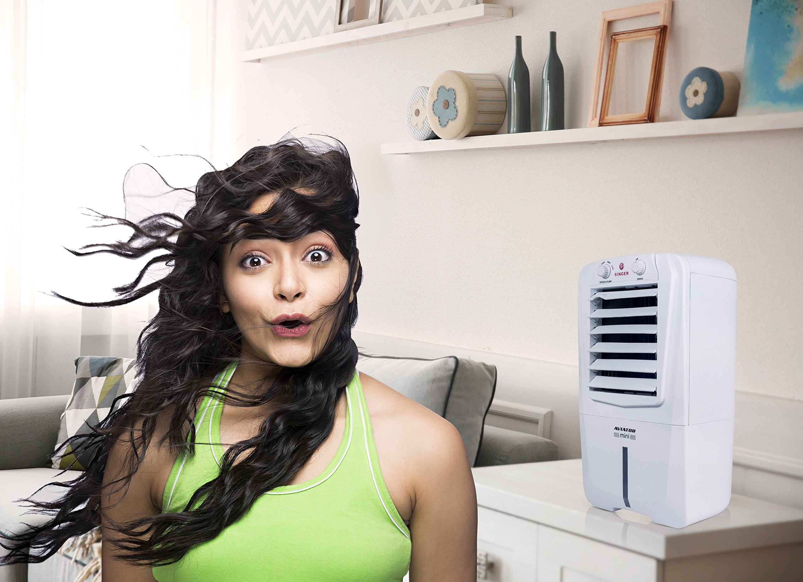 singer aviator cooler