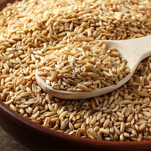 YUPIK ORGANIC WHOLE OAT GROATS,2.2 LB (35.2 OZ), NON-GMO, VEGAN, KOSHER, RAW, WHOLE GRAIN OATS, SALT-FREE, NUTTY FLAVOR, GOOD SOURCE OF FIBER, IDEAL FOR BAKING & COOKING
