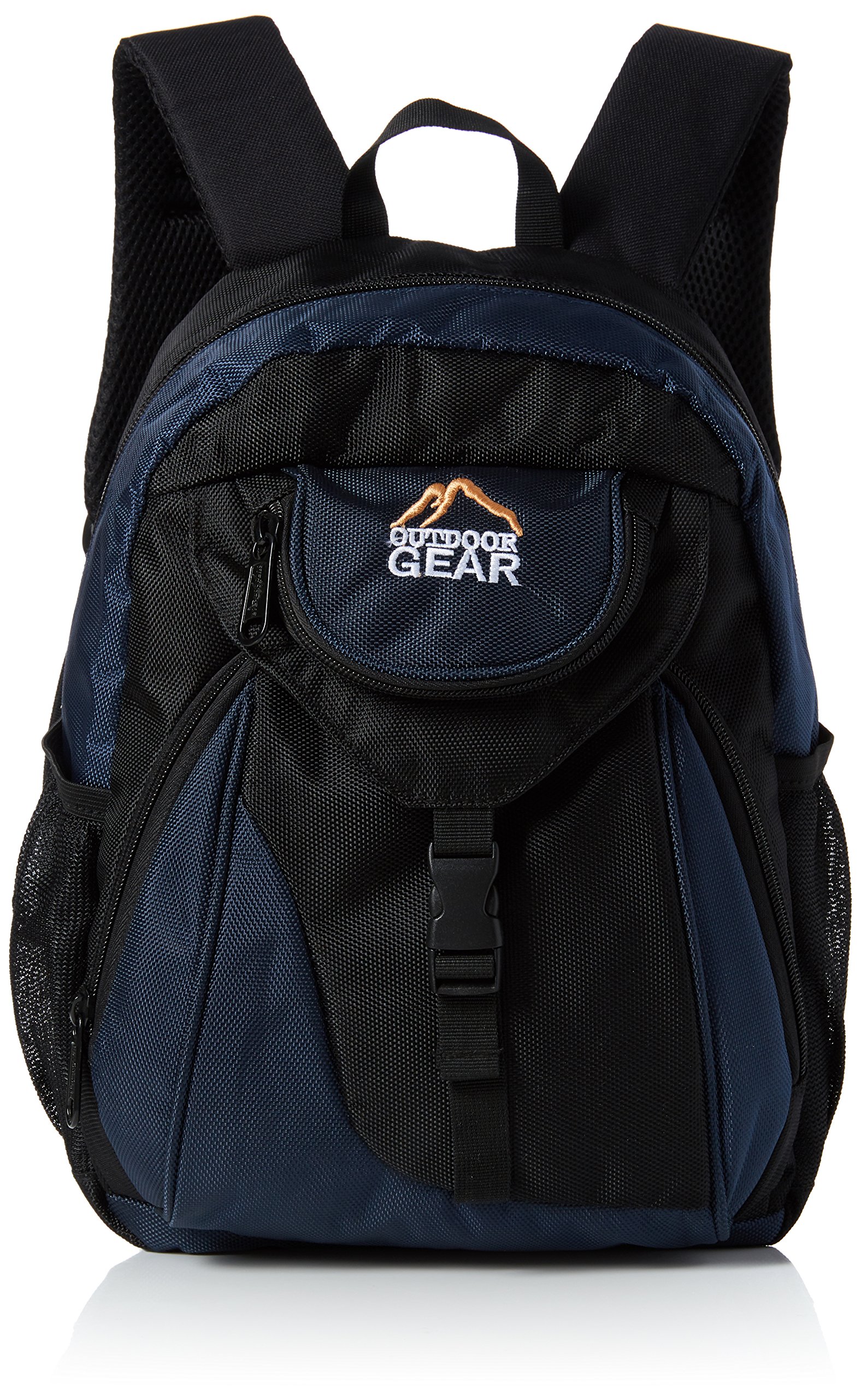 Mens Ladies Outdoor Gear Small Backpack Rucksack Daypack Walking Travel Work (Blue Trim)