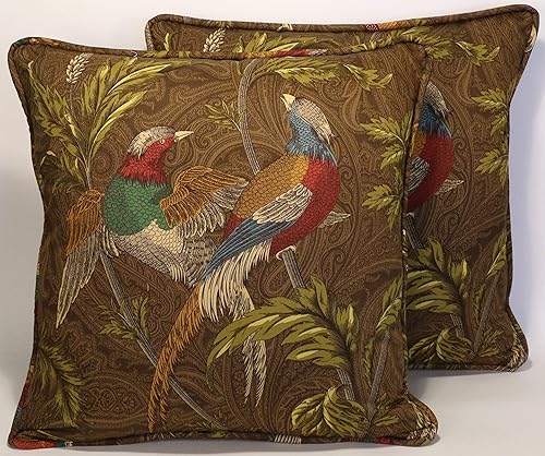 Amazon Com Special Order For Susan A Set Of 2 18 Pheasant Hunt