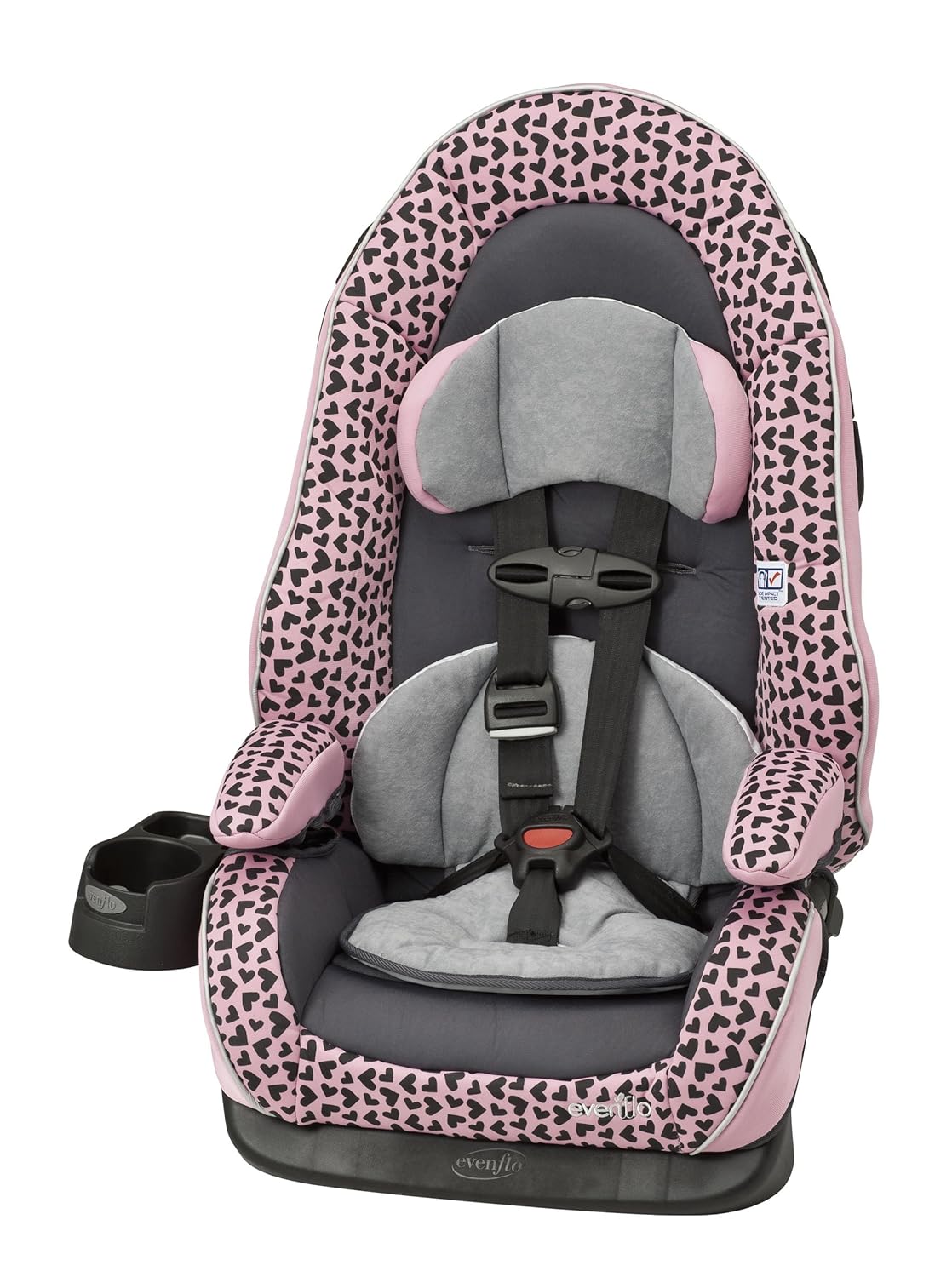 evenflo chase booster car seat