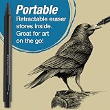 Faber-Castell Precision Eraser Pen with Refill Eraser for Professionals view 8