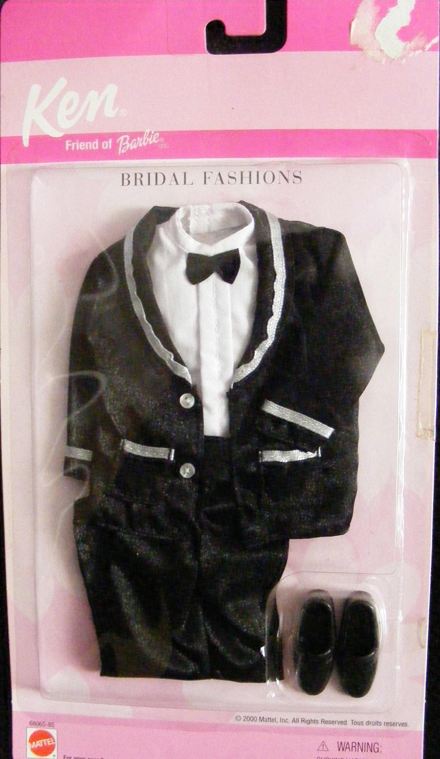 Ken Doll Bridal Fashions Tuxedo 2002