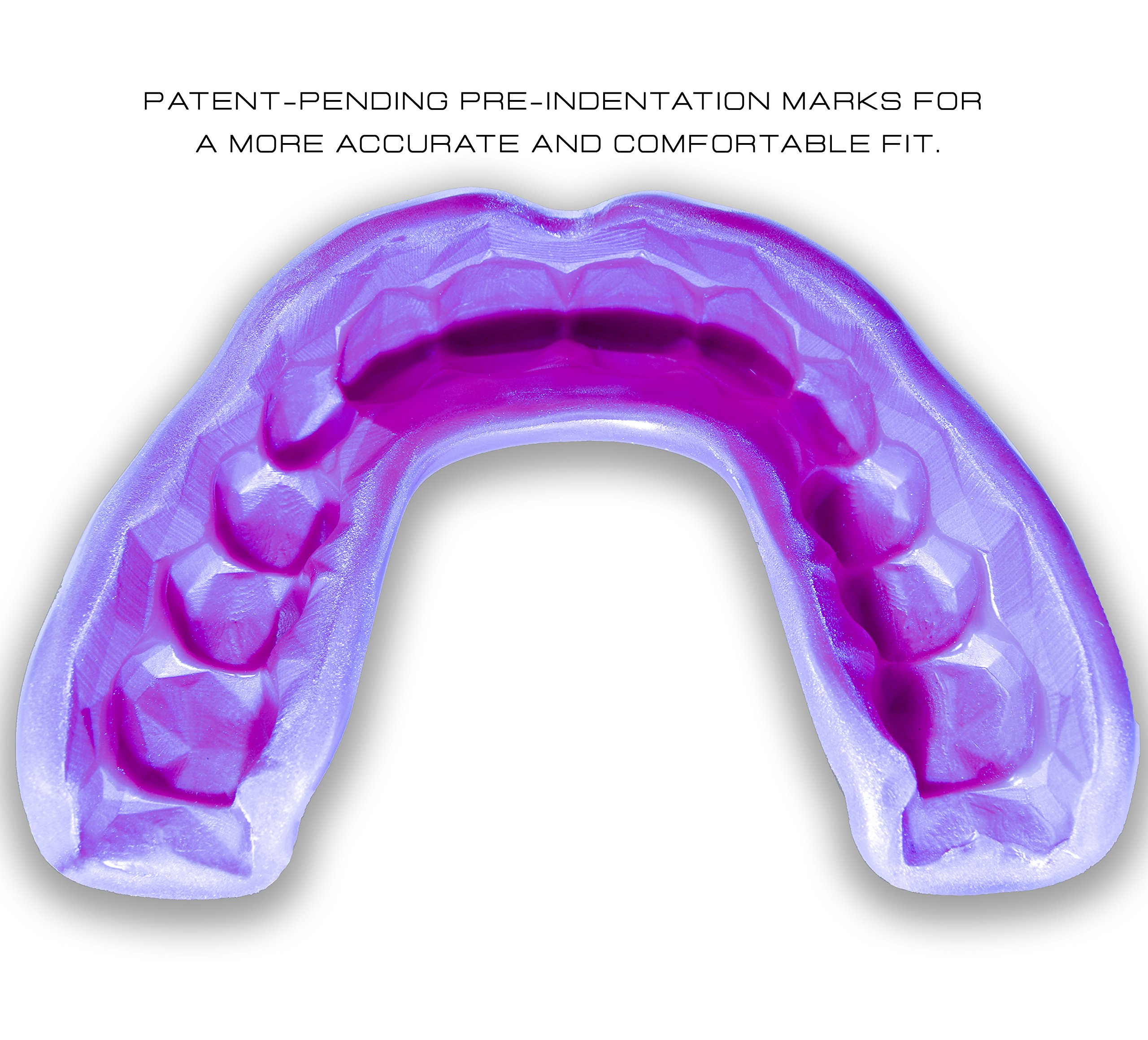 GuardLab APEX Mouthguard w/ Case Football, Basketball, Boxing