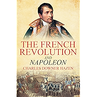The French Revolution and Napoleon book cover