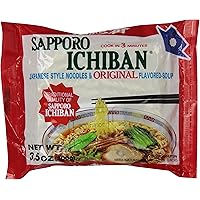 Sapporo Ichiban Noodle Instant Bag, Original, 3.5 Ounce (Pack of 24)
