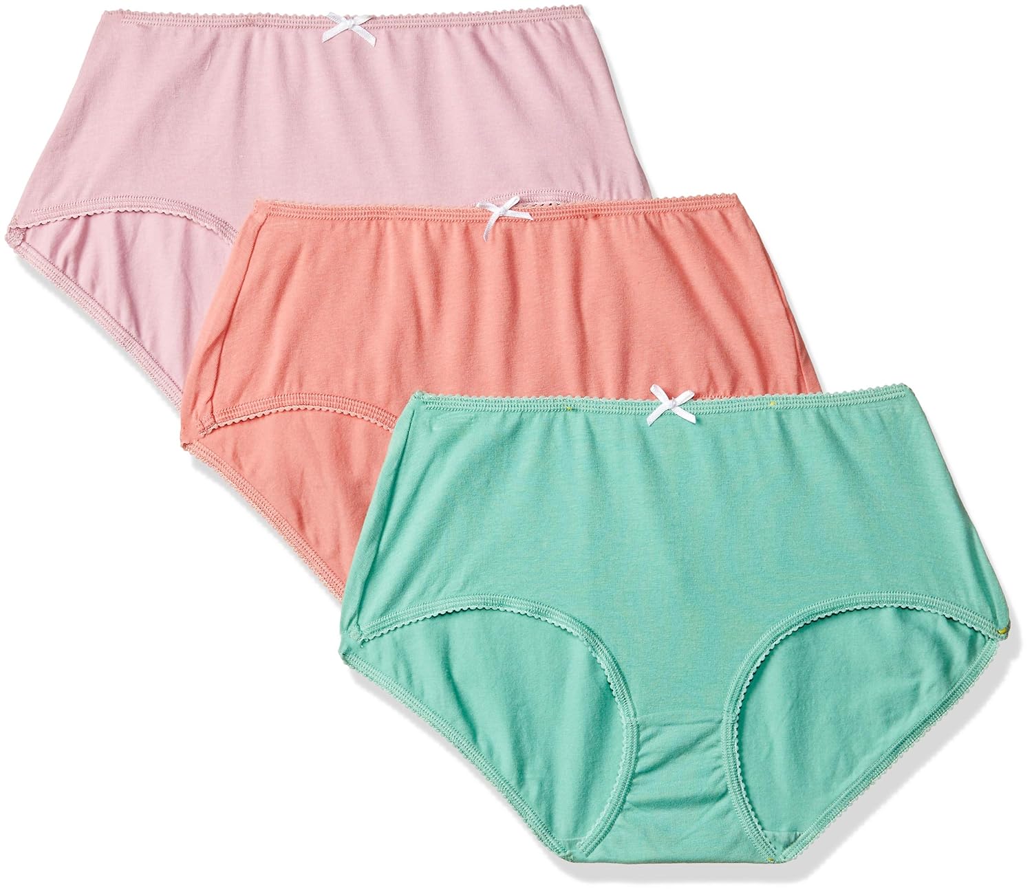 Buy Marks & Spencer Women's Plain Midi Panty(Pack of 3)(Pack of 3) at