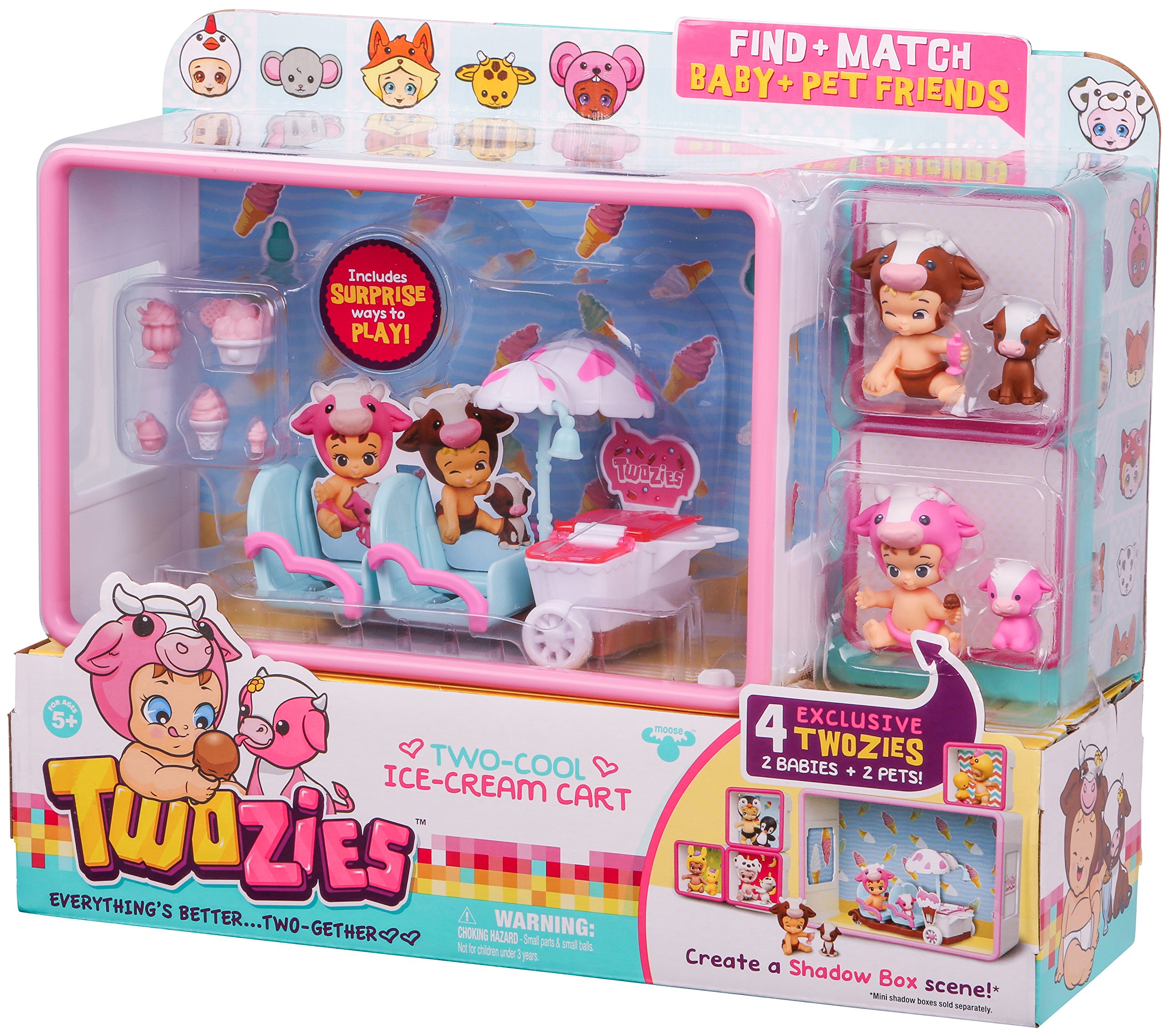 Twozies Two Cool Ice Cream Cart