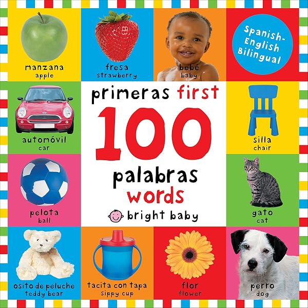 Amazon.com: First 100 Words / Primeras 100 Palabras: Scholastic
