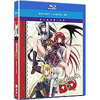 high school D×D Blu-ray/DVD 輸入盤〈4枚組〉北米版 Amazon.com: High School Dxd: Complete Series Collection [Blu