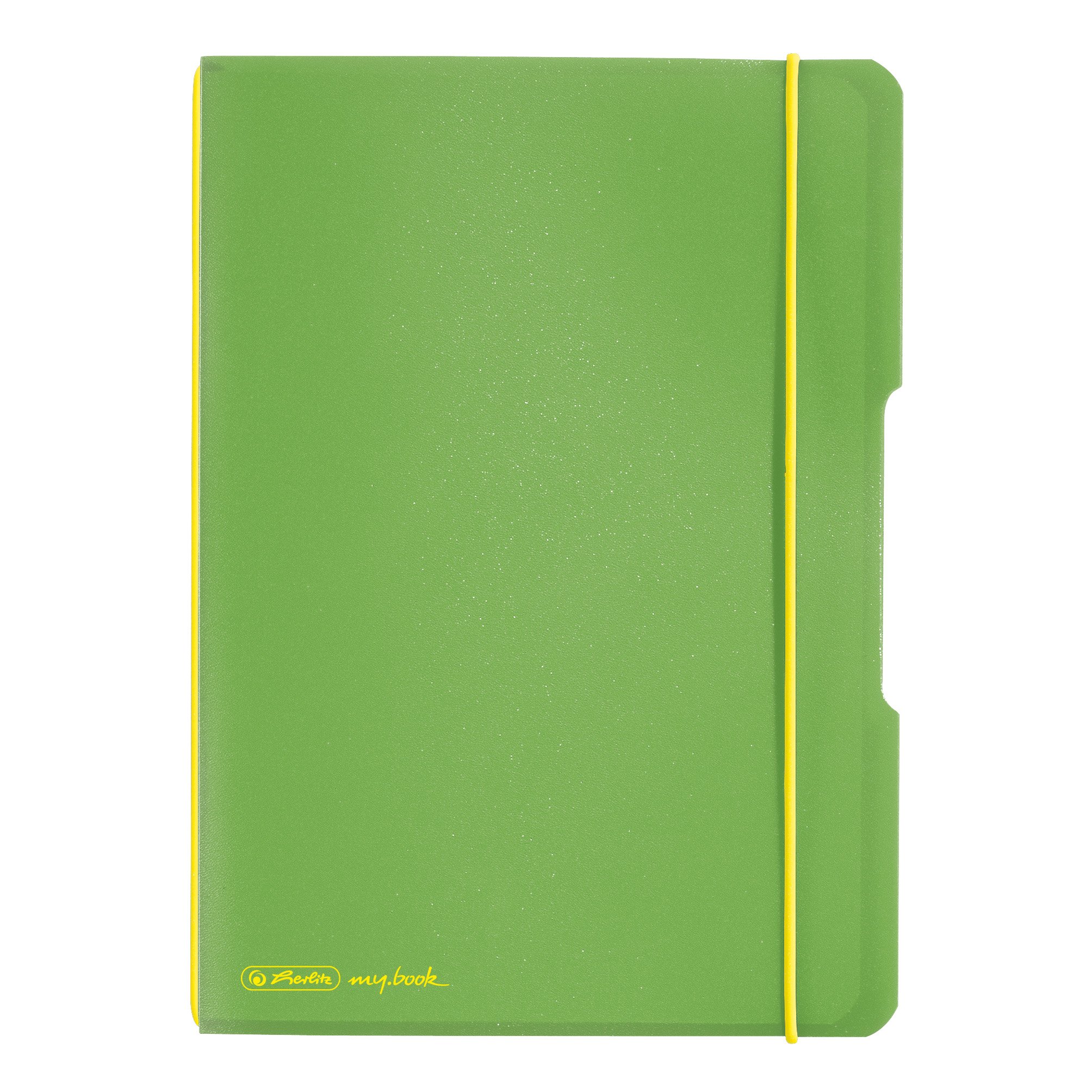 Herlitz My.Book Flex A5 Squared Notebook - Light Green