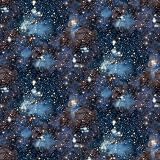 Arthouse Stardust Charcoal Blue Galaxy Stars Glitter Wallpaper 923901 Paste view 6