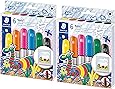 STAEDTLER Noris Club 2390M C6 Gelmalstifte, 6 Stück im Set, Glitter