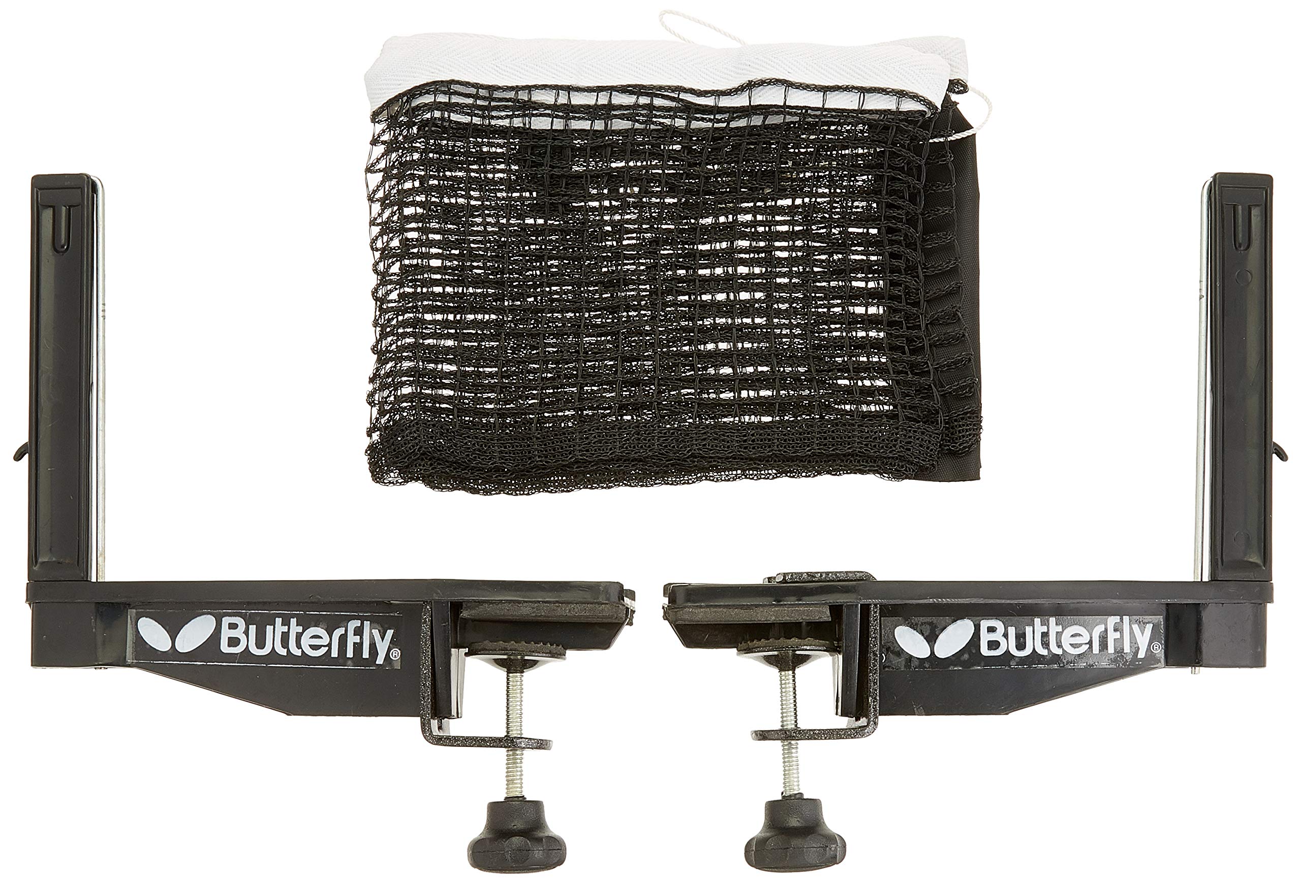 Butterfly Outdoor Table Tennis Net and Post Set - Blue