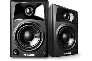 M-Audio AV32 Professional Studio Monitor Speakers