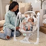 Ingenuity ConvertMe Swing 2 Seat - 5 Swing Modes USB PowerAdapt view 4