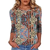 Blouses for Women Dressy Casual Long Sleeve Fall Fashion Tops Trendy Outfits for Work Office Shirts Thicker Clothes