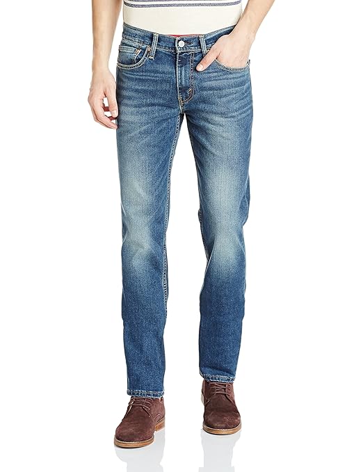 Buy Levi's Men's (511) Slim Fit Jeans (182980323_Blue_38) at Amazon.in