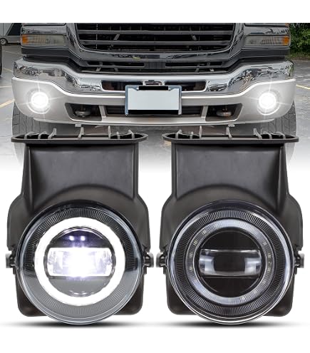 thumbnail image 2 of AUTOWIKI Fog Lights Kit For GMC Sierra 1500 (2014-2015) - Halogen, 12V With Wiring And Switch 2 of 5