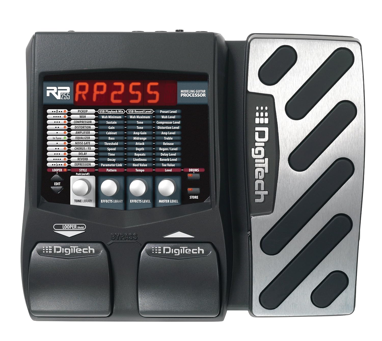 DigiTech RP255 Guitar MultiEffects Pedal Amazon.in Electronics