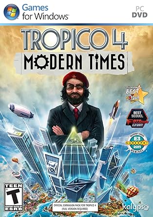 Amazon Com Tropico 4 Modern Times Expansion Pack Tropico 4 Full Version Required Pc Video Games Amazon Com Tropico 4 Modern Times Expansion Pack Tropico 4 Full Version Required Pc Video Games