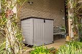 Keter Store It Out Pro Garden Storage Shed 1200L Beige Brown Weather Resistant view 2