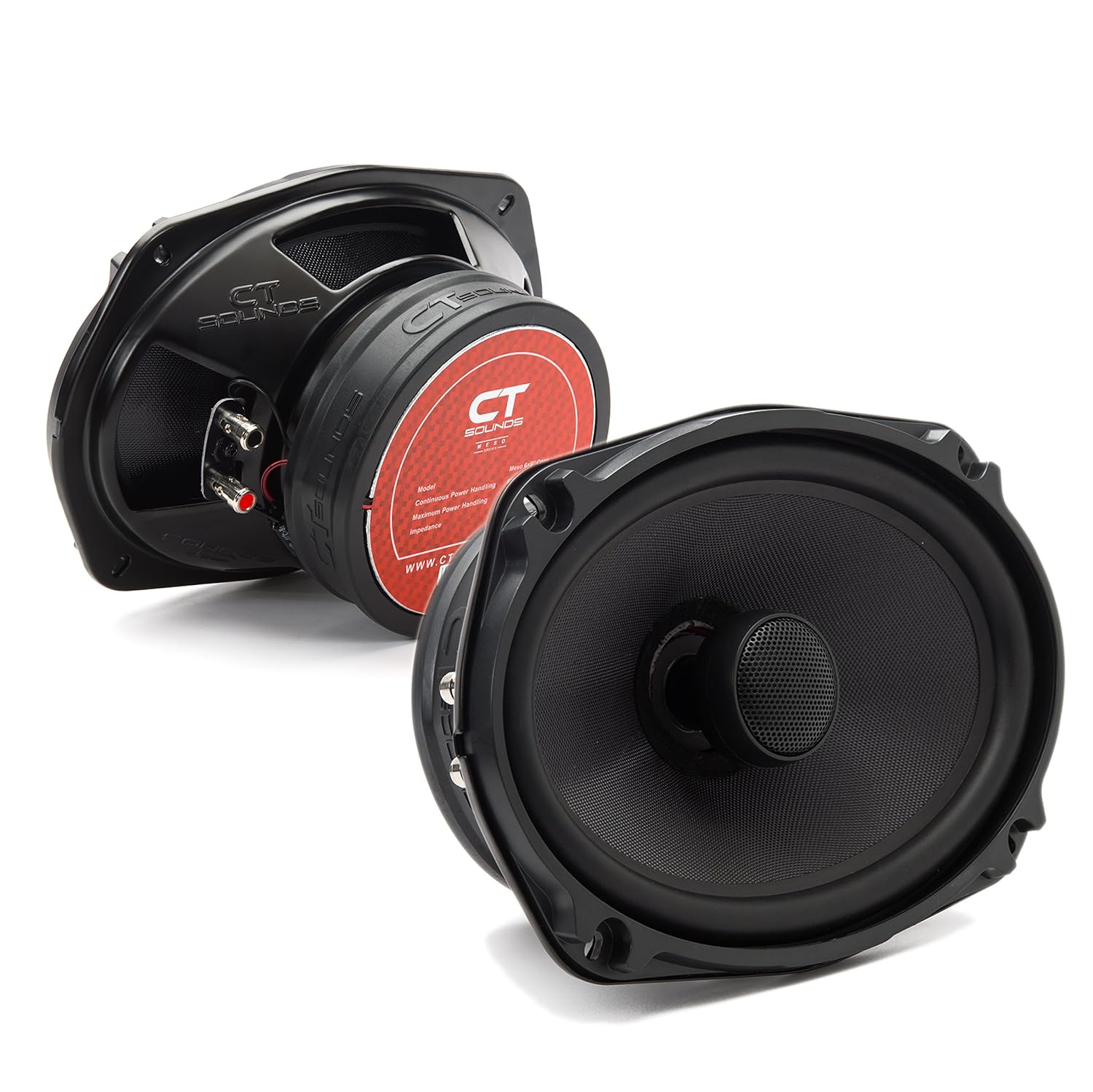 Amazoncom CT Sounds Meso 6x9 Inch 2 Way Silk Dome Full Range Coax