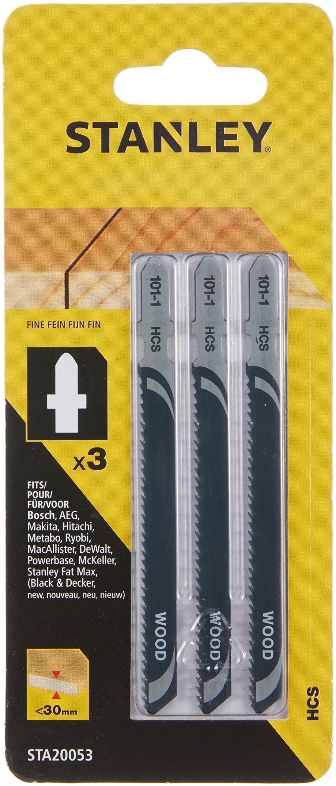 3 hojas HCS para Corte fino y Recto