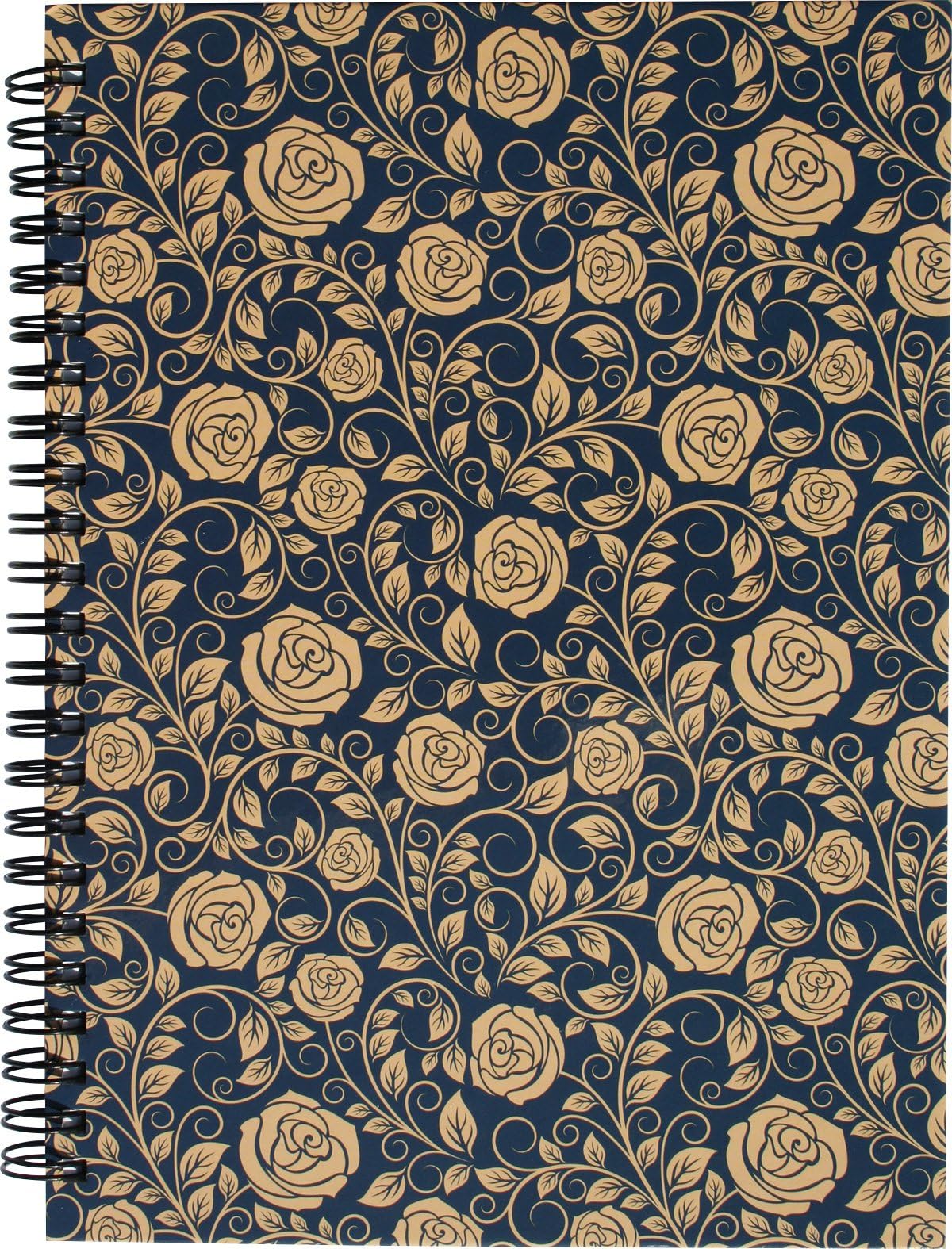 RNK 46505 Notebook DIN A5 with A-Z Index"Vintage Roses"