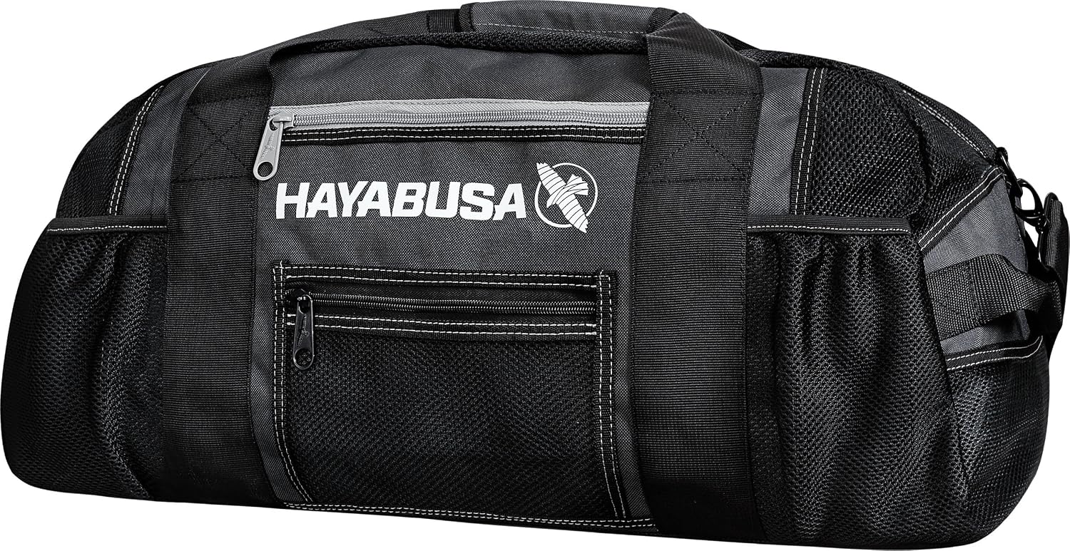 Hayabusa Ryoko Mesh Gear Bag - Black/Grey, 70L