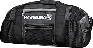 Hayabusa Ryoko Mesh Gear Bag - Black/Grey, 70L