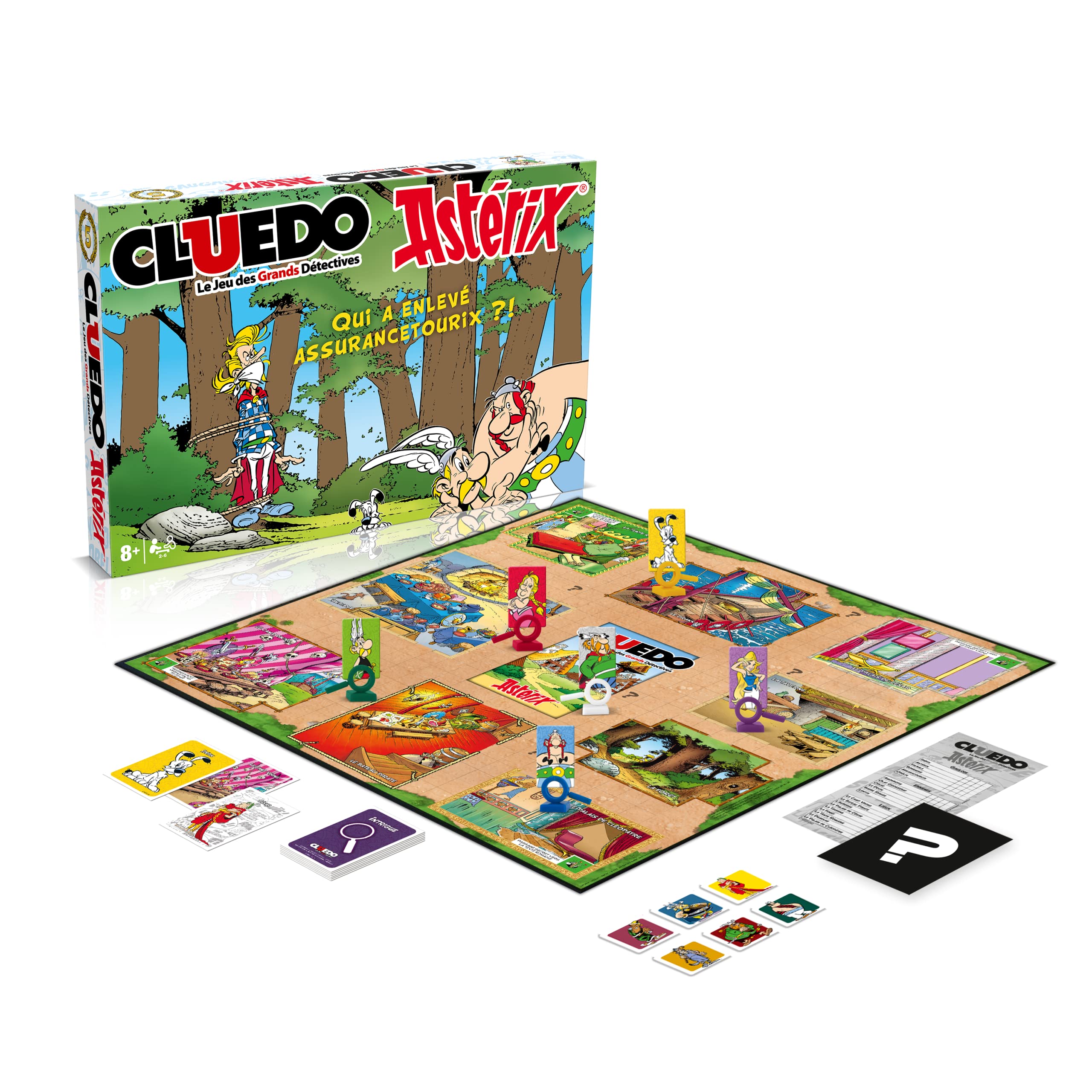 CLUEDO - ASTERIX - Jeu de plateau