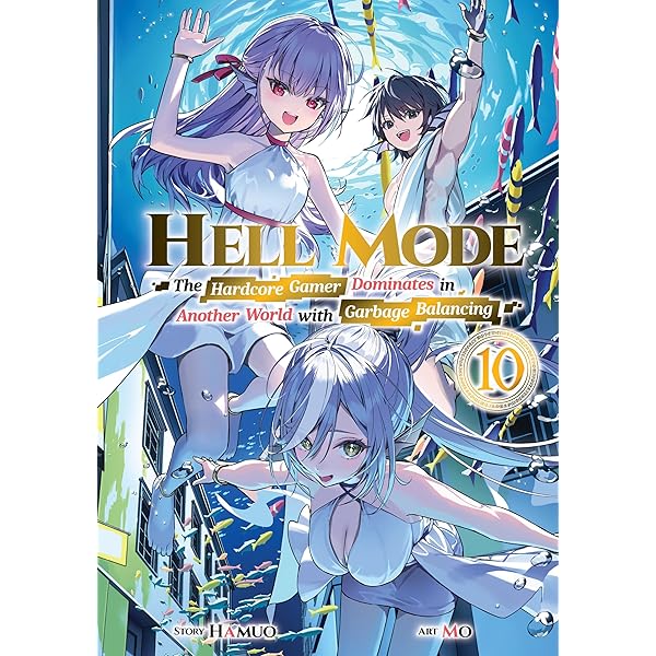 Hell Mode: Volume 8 - Kindle edition by Hamuo, Mo, piyo