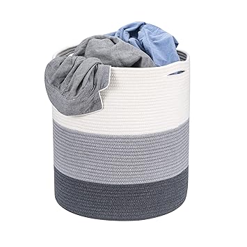 tall toy storage basket