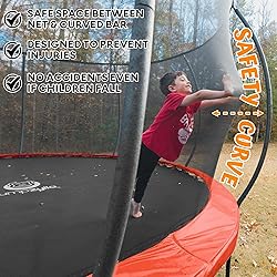 JUMPZYLLA Trampoline 8FT 10FT 12FT 14FT Trampoline