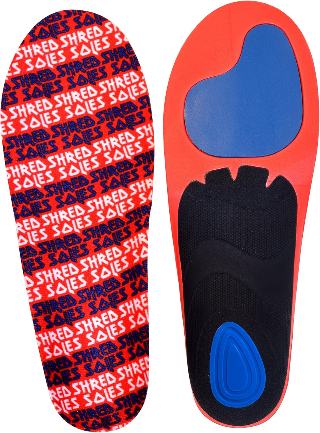 Amazon Com Shred Soles Snowboard Boot Insoles Maximum Performance