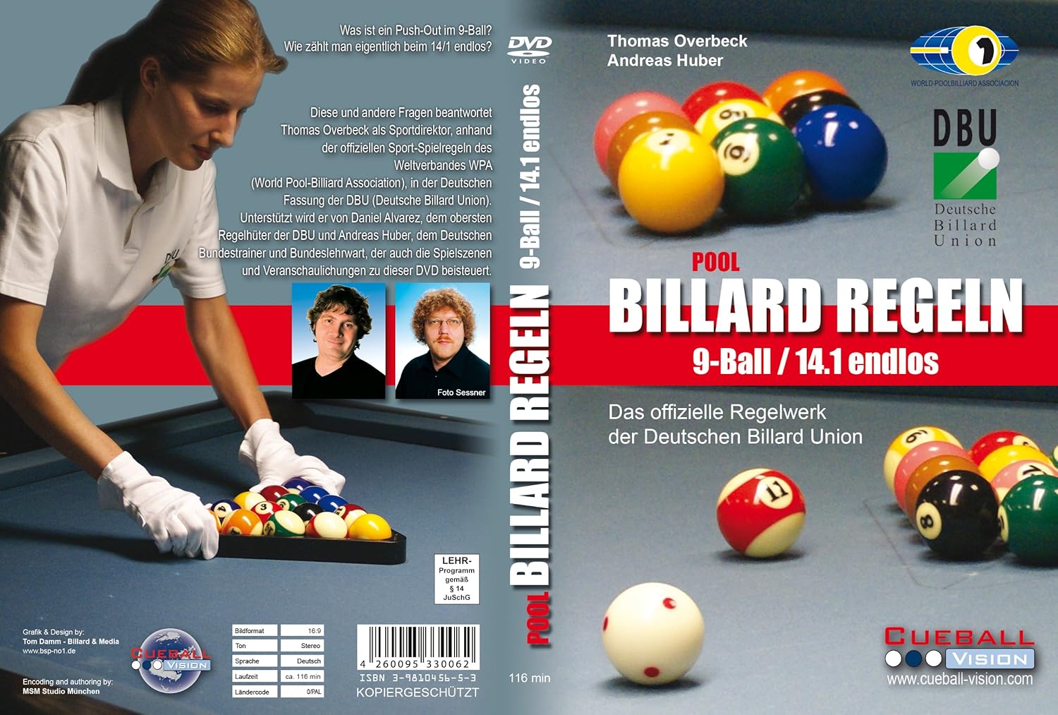 billard 9 ball regeln