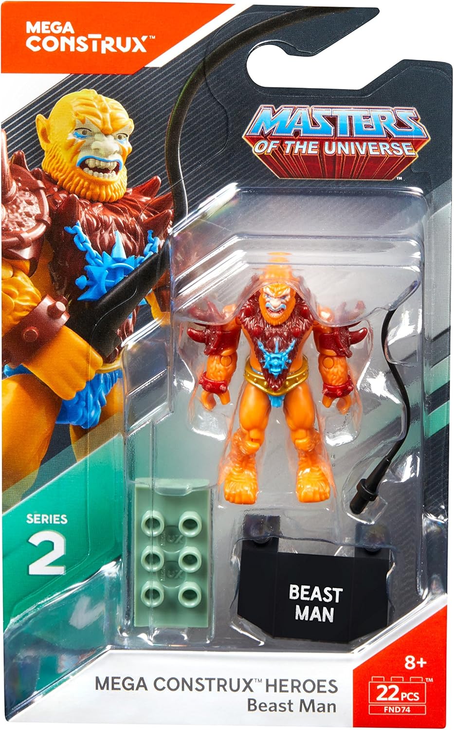 mega construx beastman