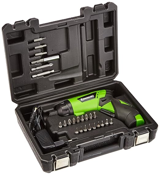 title=Kawasaki 603010121- Trapano e avvitatore, a batteria
