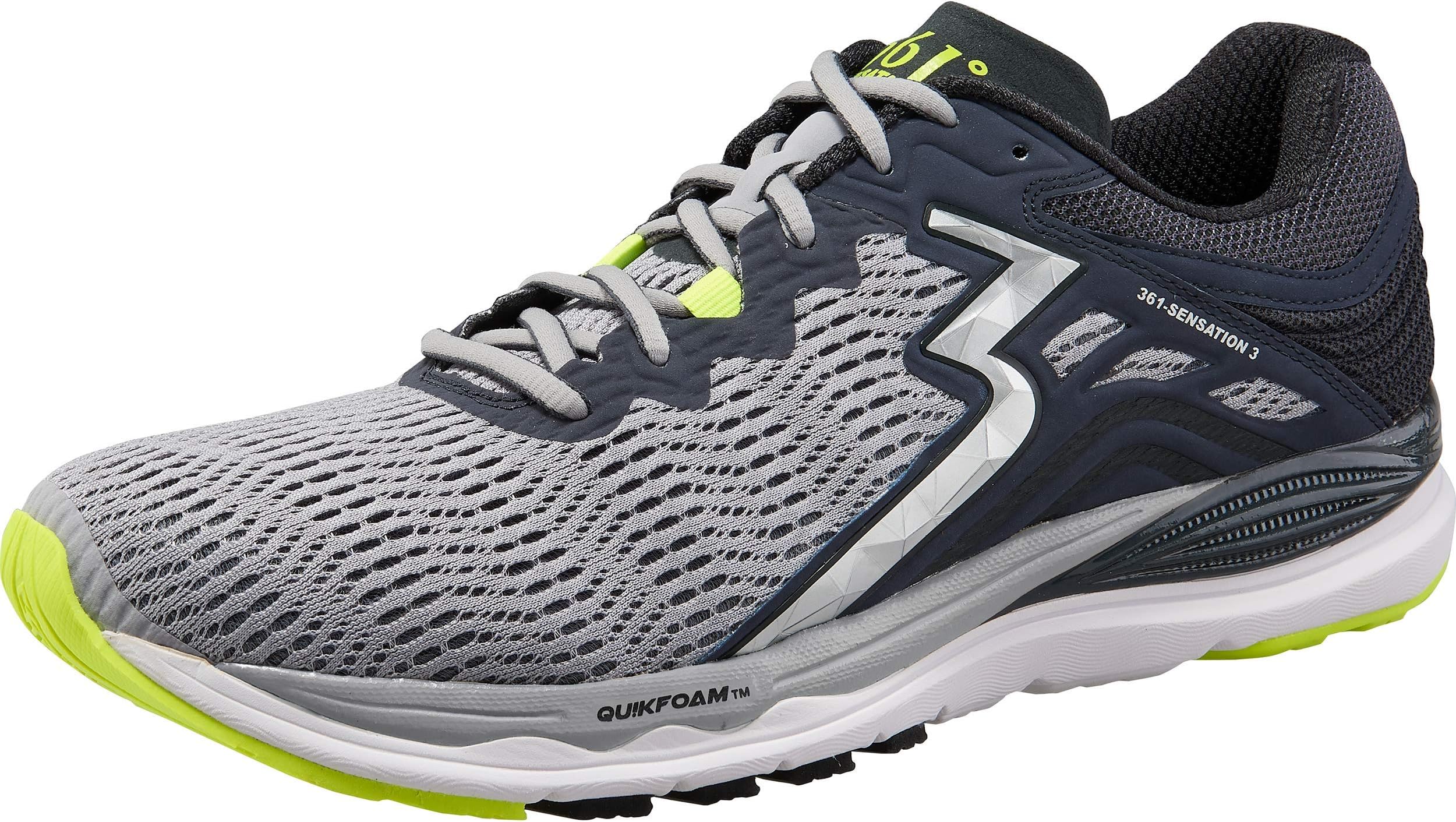 Degrees Men’s Sensation 3 High Performance Stability Lightweight Running Shoe