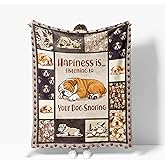 English Bulldog Blanket Warm Plush Dog Bulldogs Flannel Throw Blanket Super Soft Fleece Cozy Fuzzy Bulldog Stuffed Blanket Gifts for Kids Teens Adults Room Decor 40"X50"