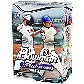 2021 Bowman Platinum MLB Baseball Blaster Box